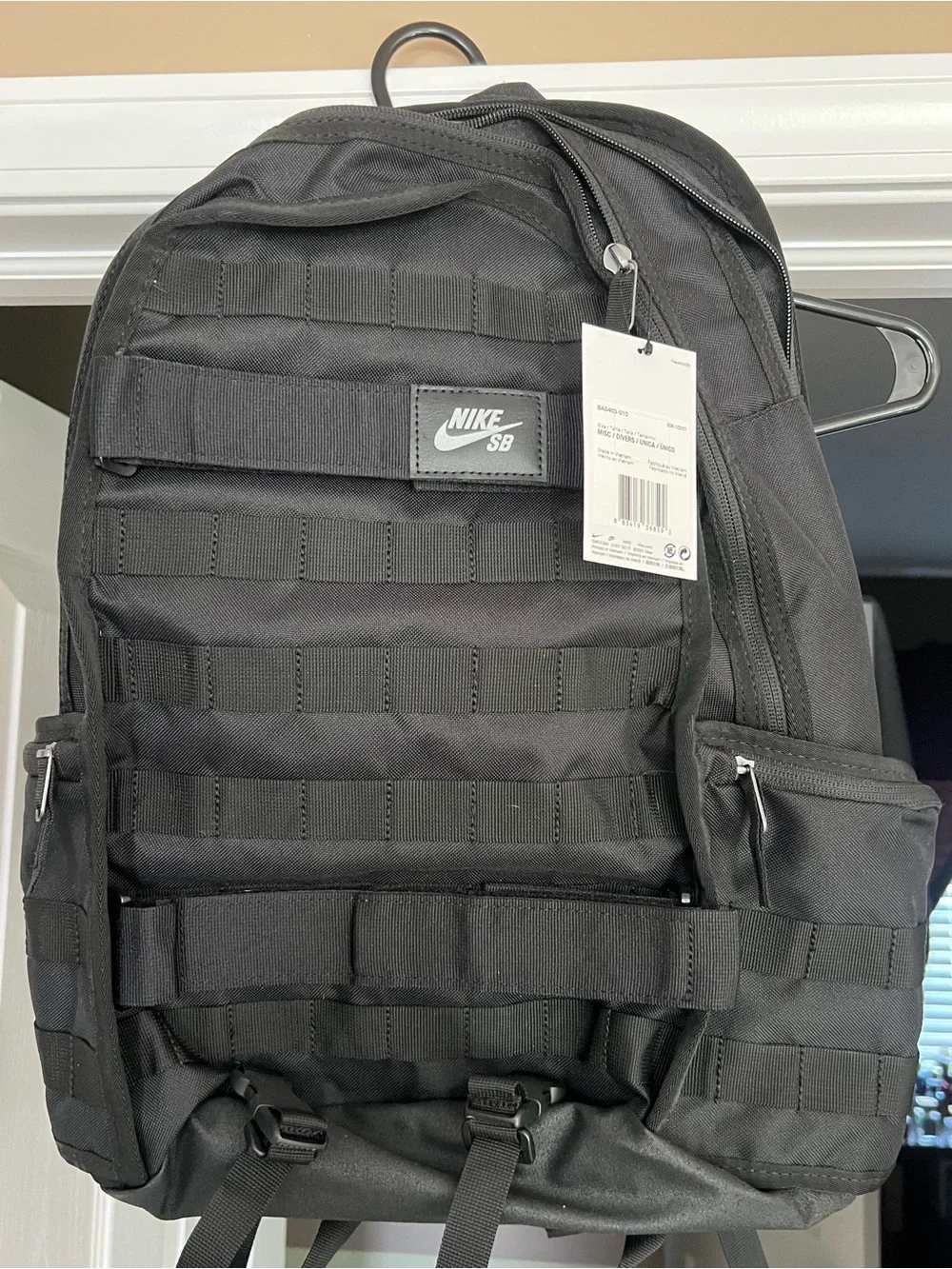 nike air max backpack warranty Varsity Elite with Comfort; Laptop Sleeve but a strategic ally WEIGHT_specs001:195g Size:11/12 Reel Mystery Tackle Box Bass
